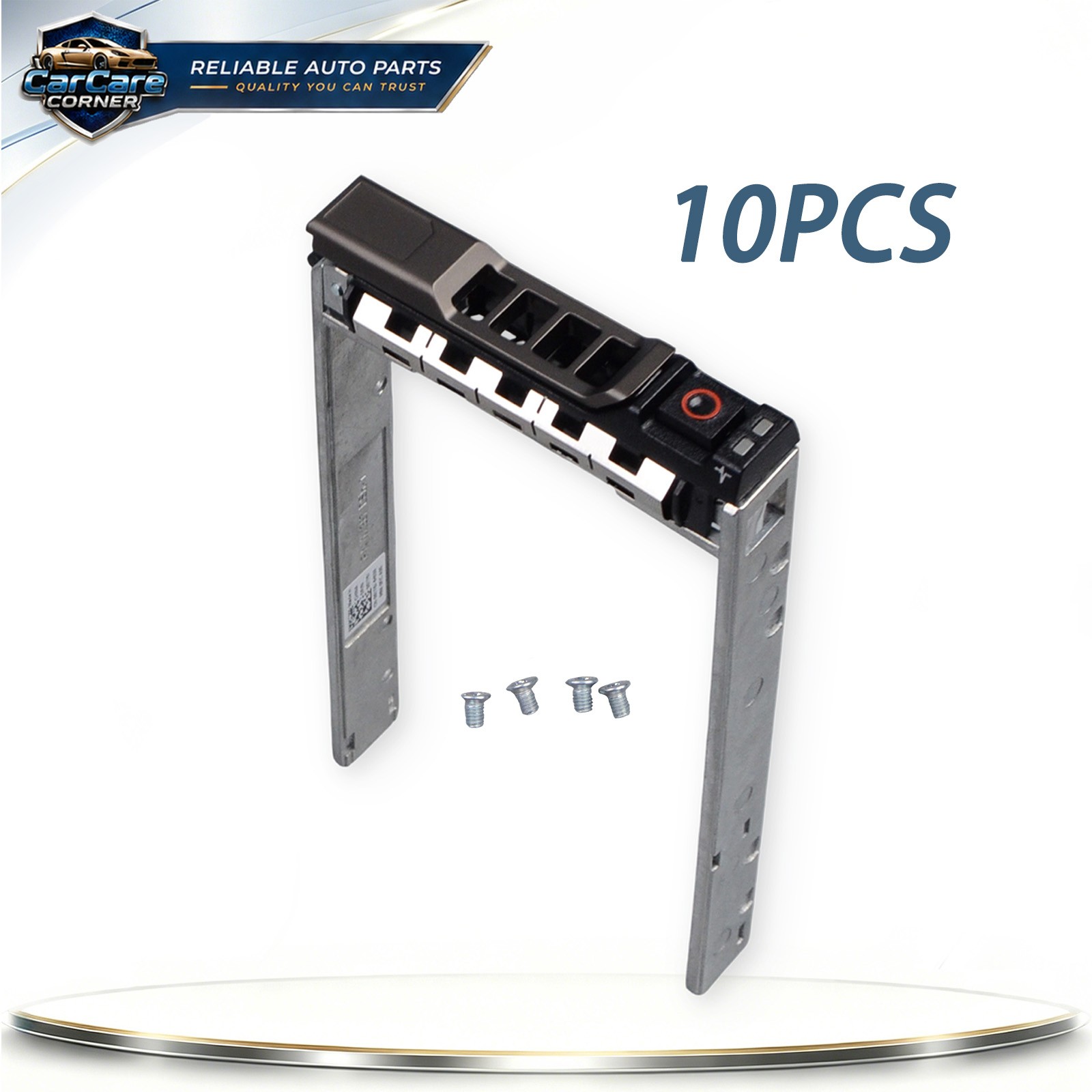 10X Server 2.5in Drive Caddy Trays For Dell PowerEdge R430 R630 R730 G176J Set