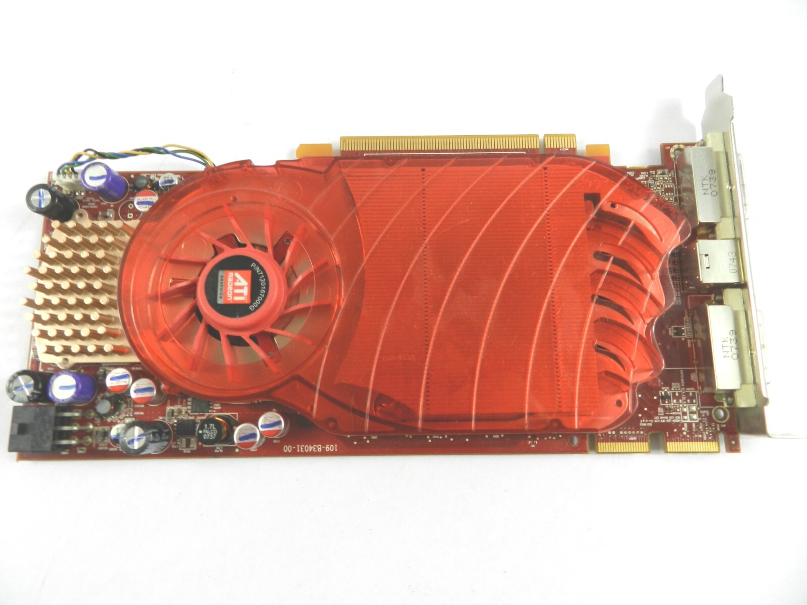 Sapphire ATI Radeon HD 3850 256MB GDDR3 PCIe Dual DVI-I TVO Video Graphics E241