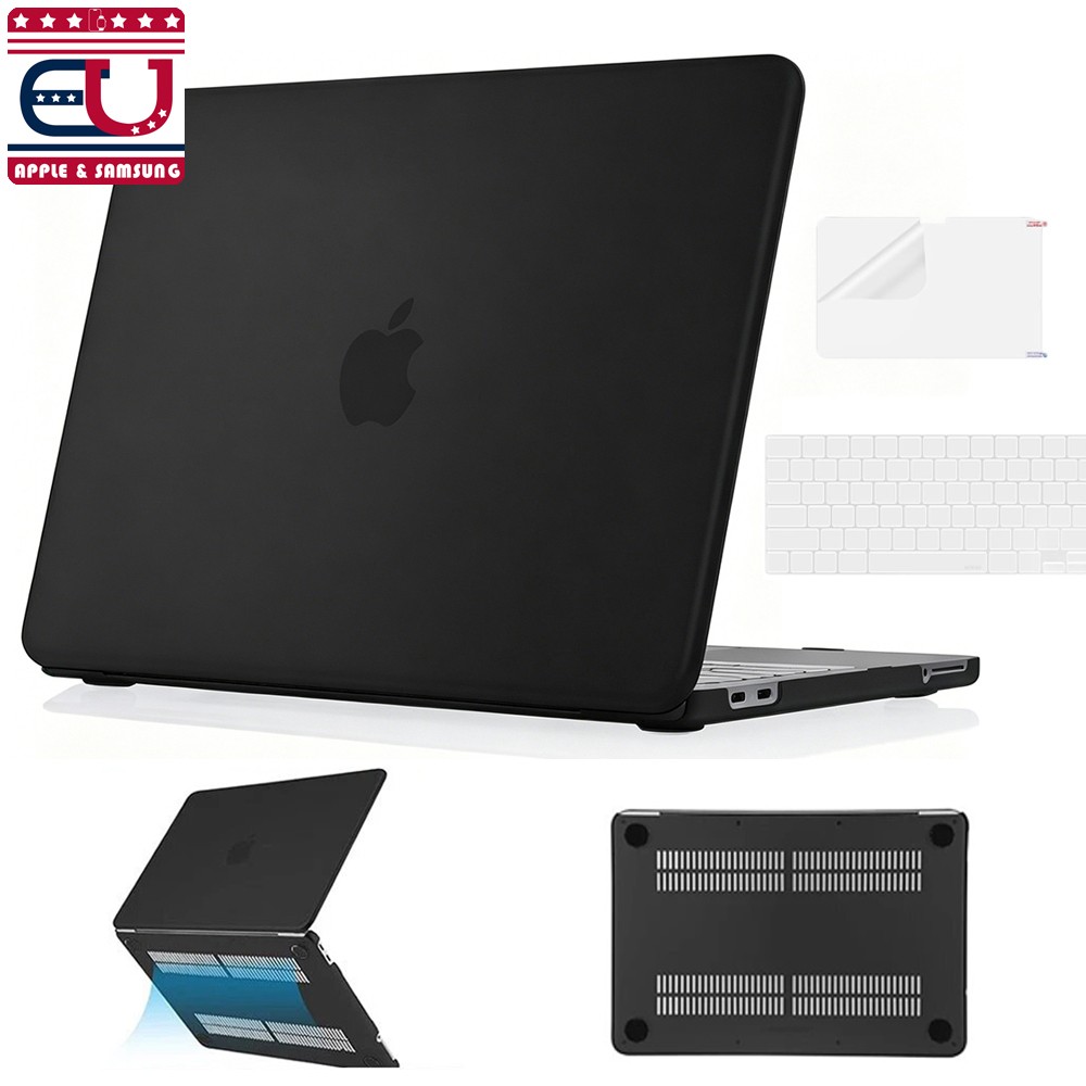Hard Case for MacBook Neo 13 Inch A3404 with Keyboard Skin + Screen Protector