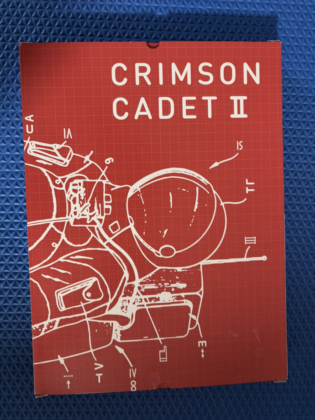 GMK CYL Crimson Cadet II Cherry Profile Keycaps (only one batch)