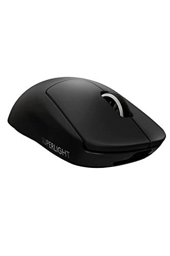 Logicool G Pro X Superlight Wireless Gaming Mouse G-PPD-003WL-BK Lightweight