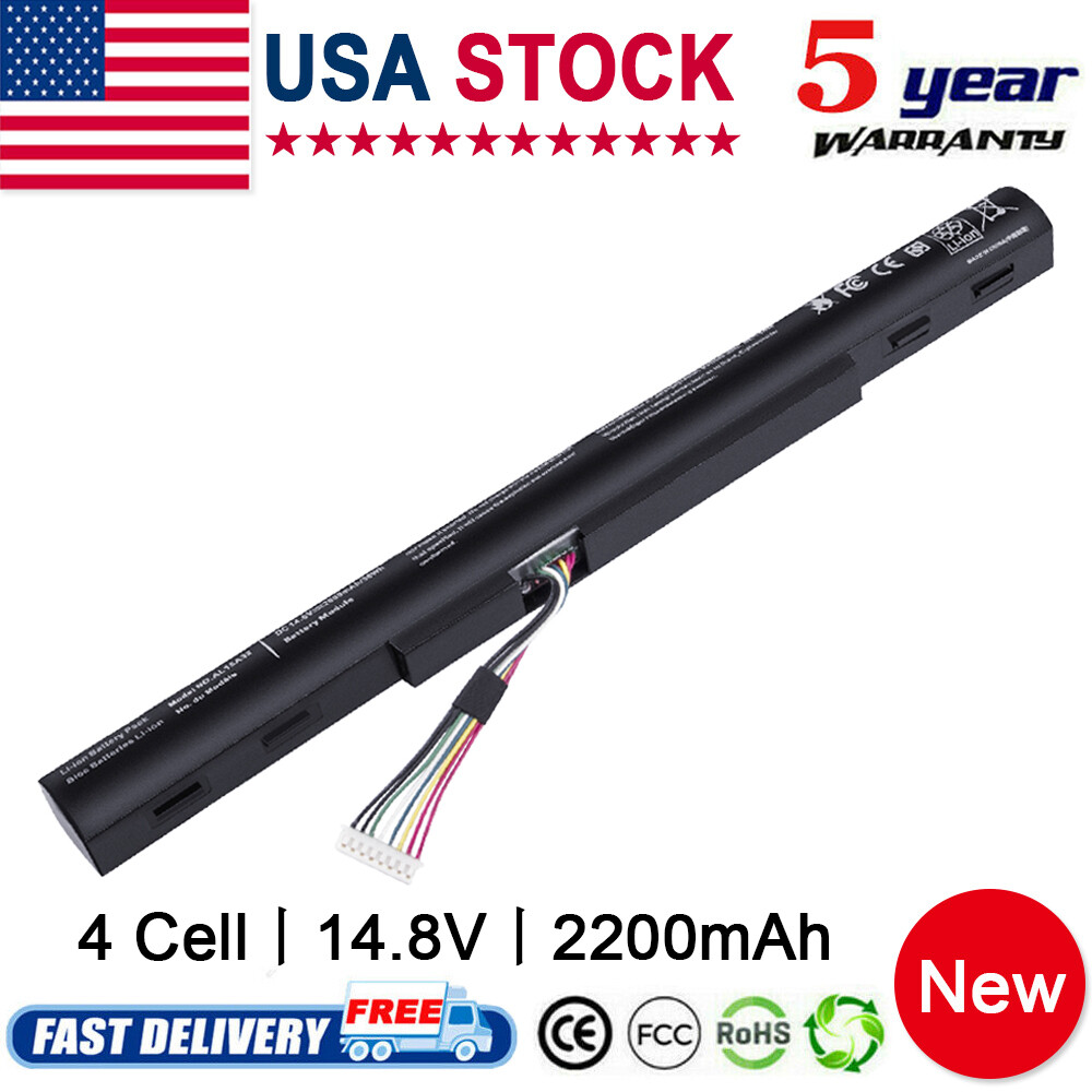 AL15A32 4 Cell Battery For Acer Aspire E5-422 E5-472 E5-522 E5-573 E5-722 V3-574
