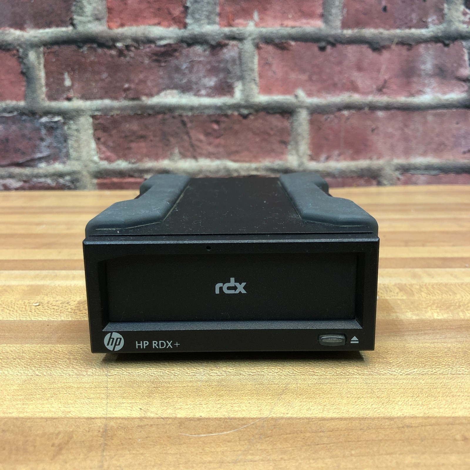HPE RDX+ USB3 External Removable Disk Backup System B7B66B BRSLA-1401-DC TESTED