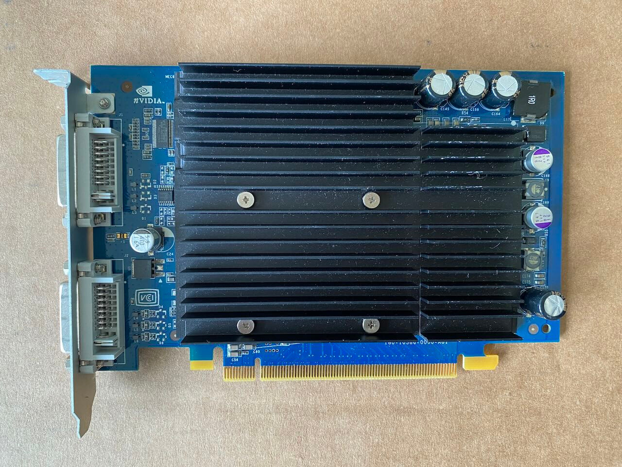 Vintage NVIDIA/APPLE 180-10386-0000-A01 Video Graphics Card-Untested, Sold As Is