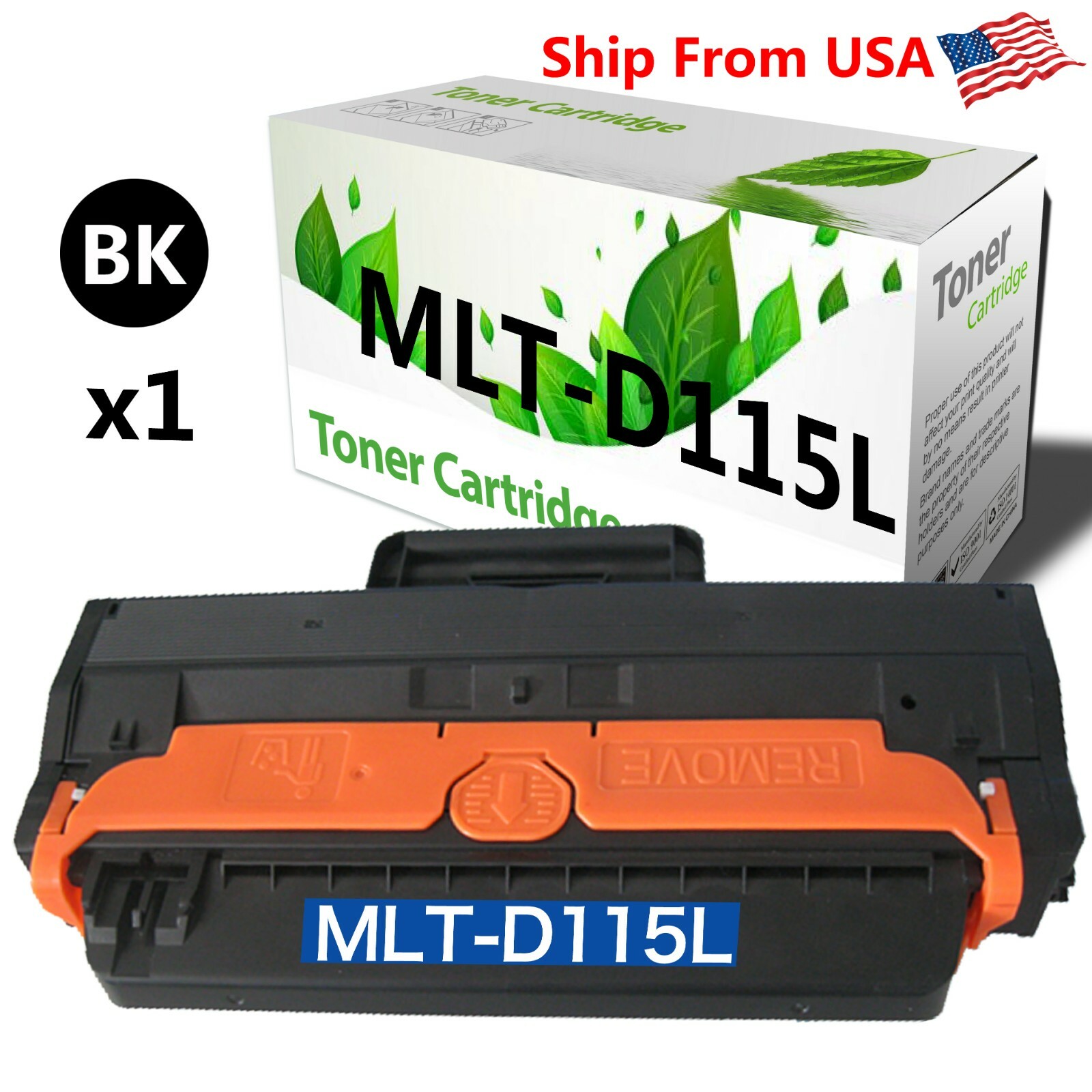 1PACK MLT-D115L MLTD115L Toner Cartridge Fit For SL-M2830 SL-2820DW Printer