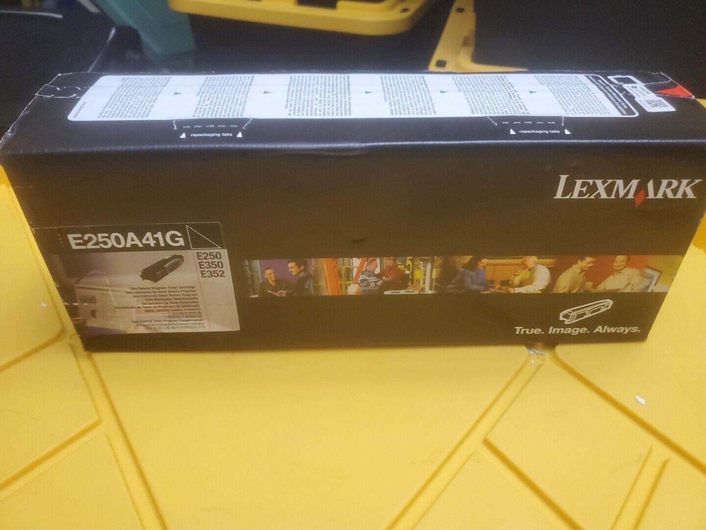 Lexmark E250A41G Toner 3500 Page-Yield Black   