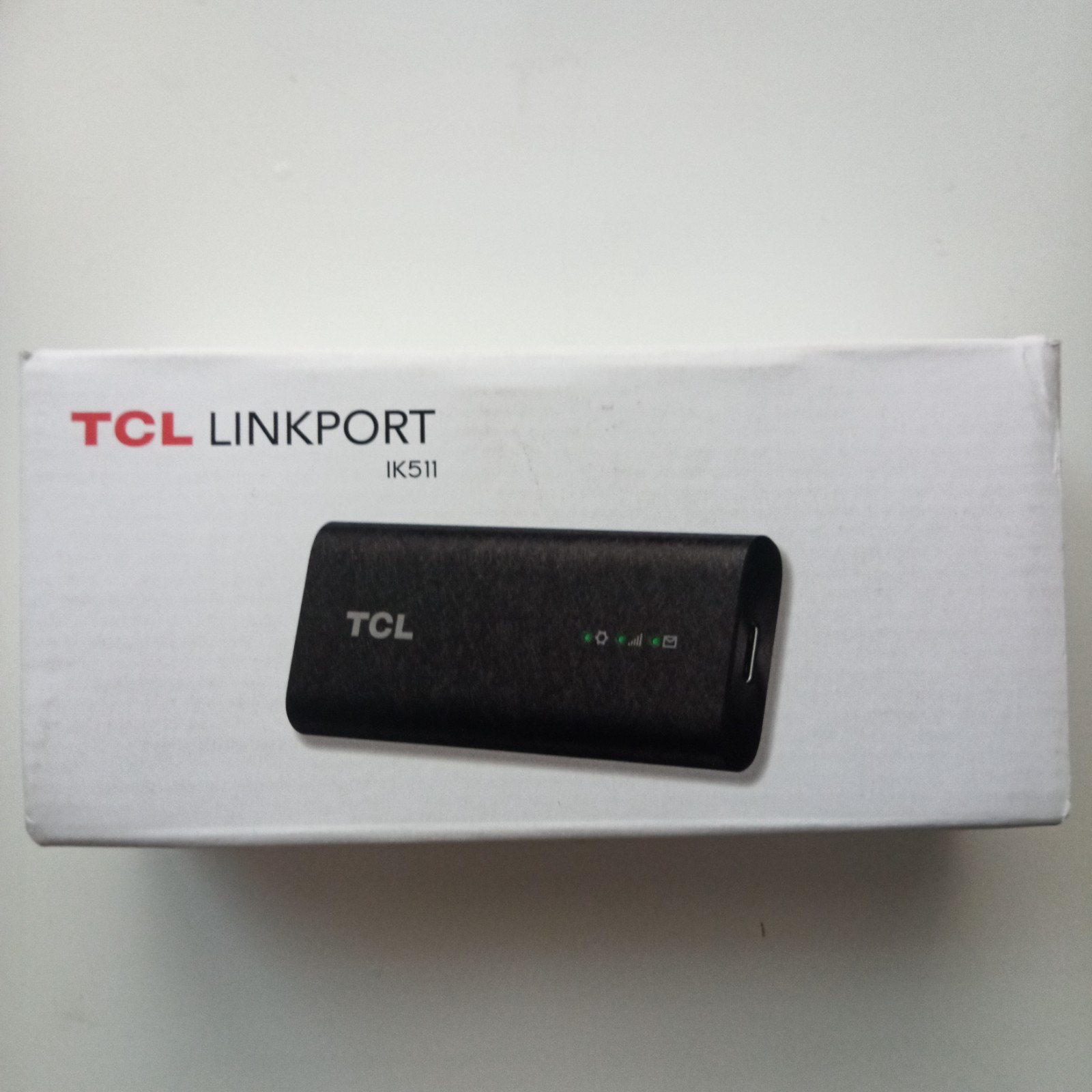 TCL LINKPORT IK511 5G, Wi-Fi Modem Dongle, Mobile Hotspot (T-Mobile) Black USB-C