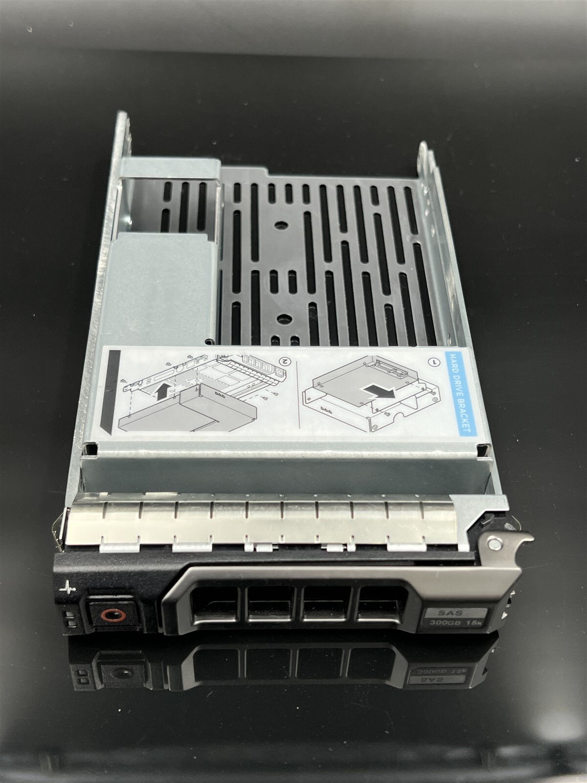 9W8C4 X968D F238F DELL 3.5" HARD DRIVE CADDY TRAY FOR R720 R730 2.5" TO 3.5"