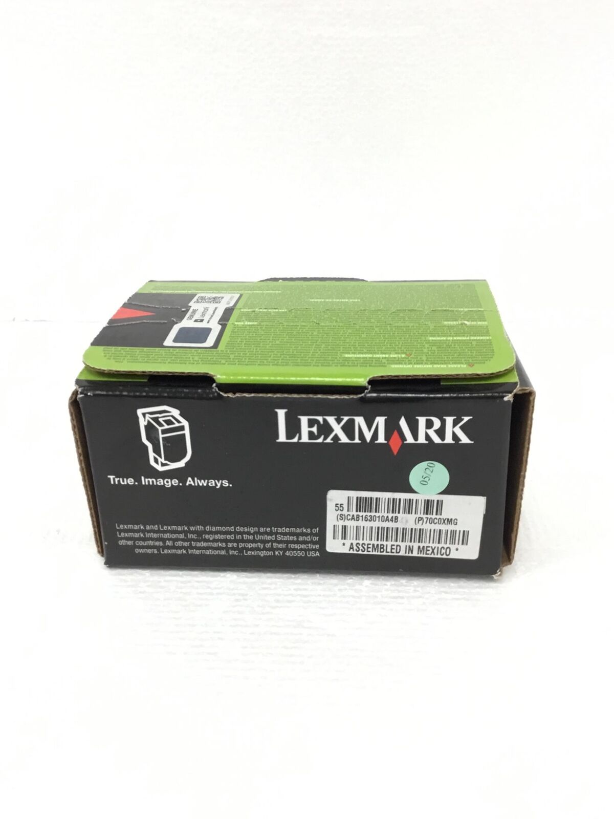 NEW LEXMARK 700XMG - P/N 70C0XMG Magenta Toner Cartridge 