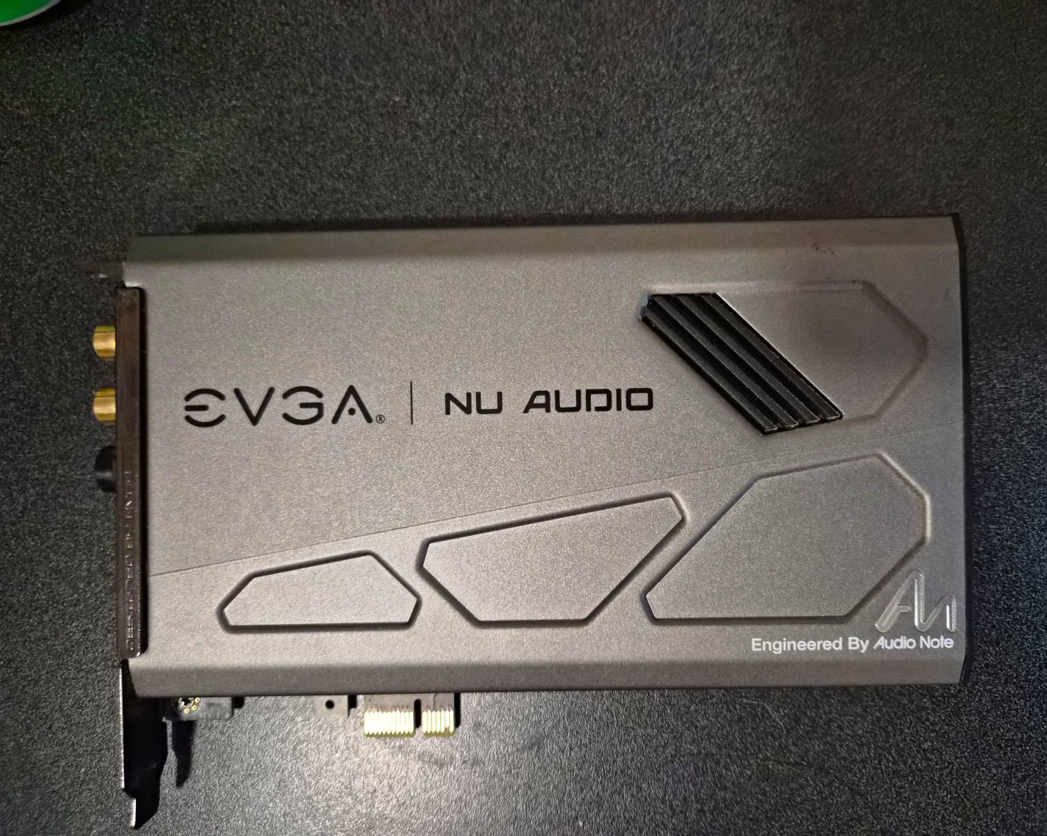 EVGA NU Audio PCIe x1 Sound Card