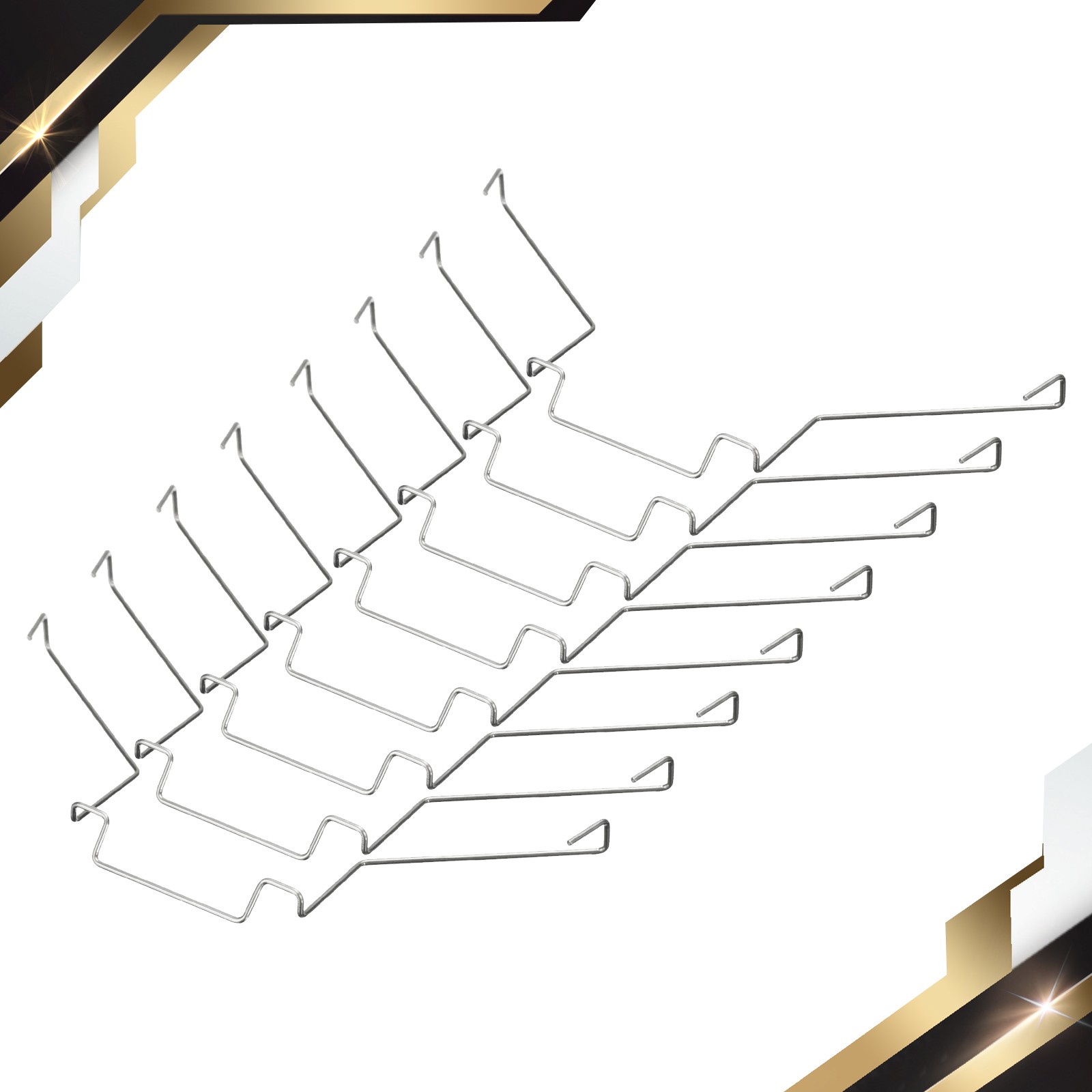 8 x CPU Heatsink Fan Buckles 11CM Fixing Clips for Computer Accessories