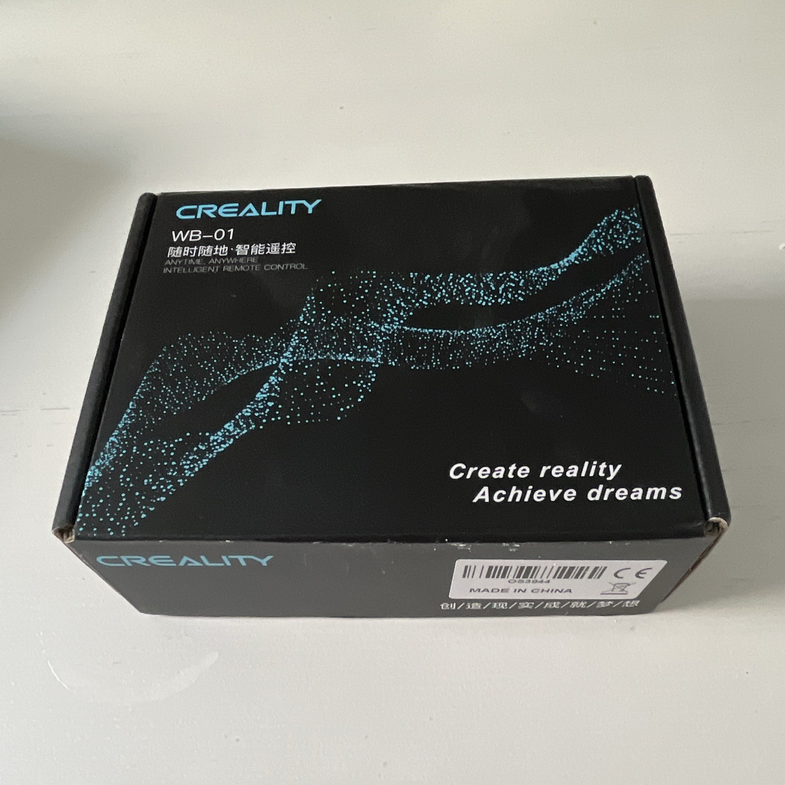 Creality WB-01 Intelligent Remote Control for Creality 3D Printer USB
