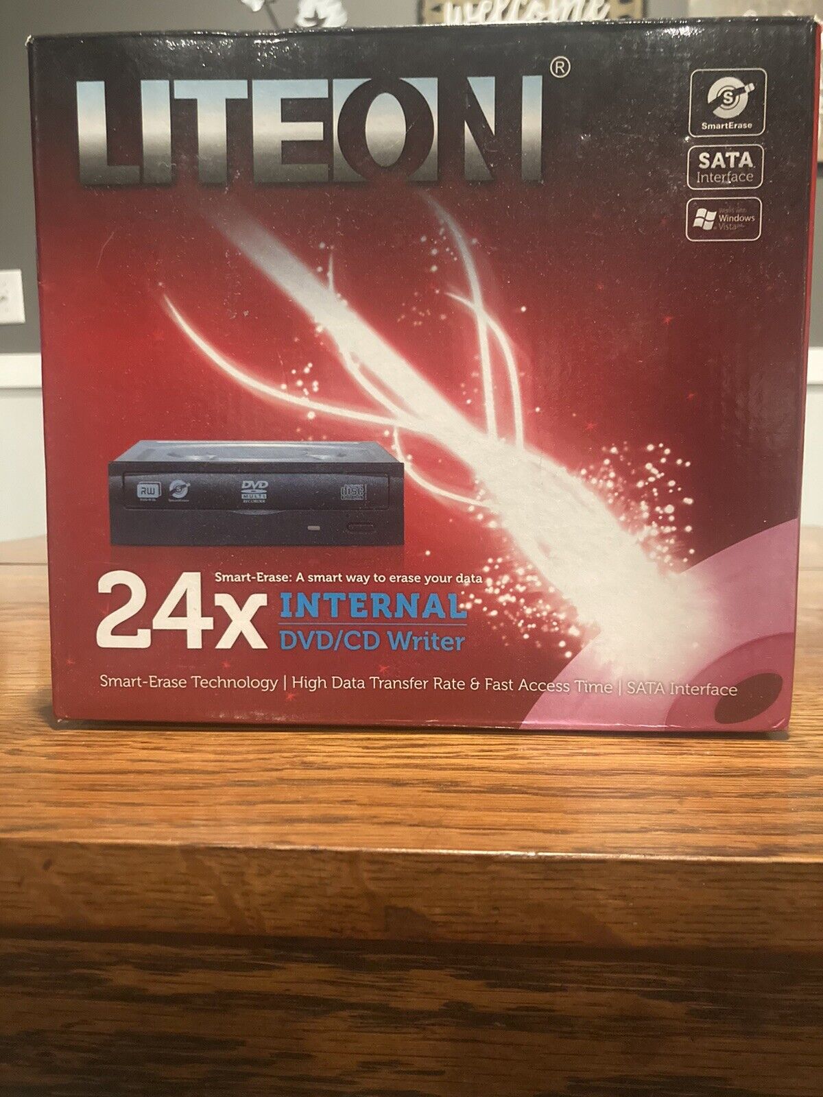 LiteOn 24X Internal DVD/CD Writer (New in the Box)