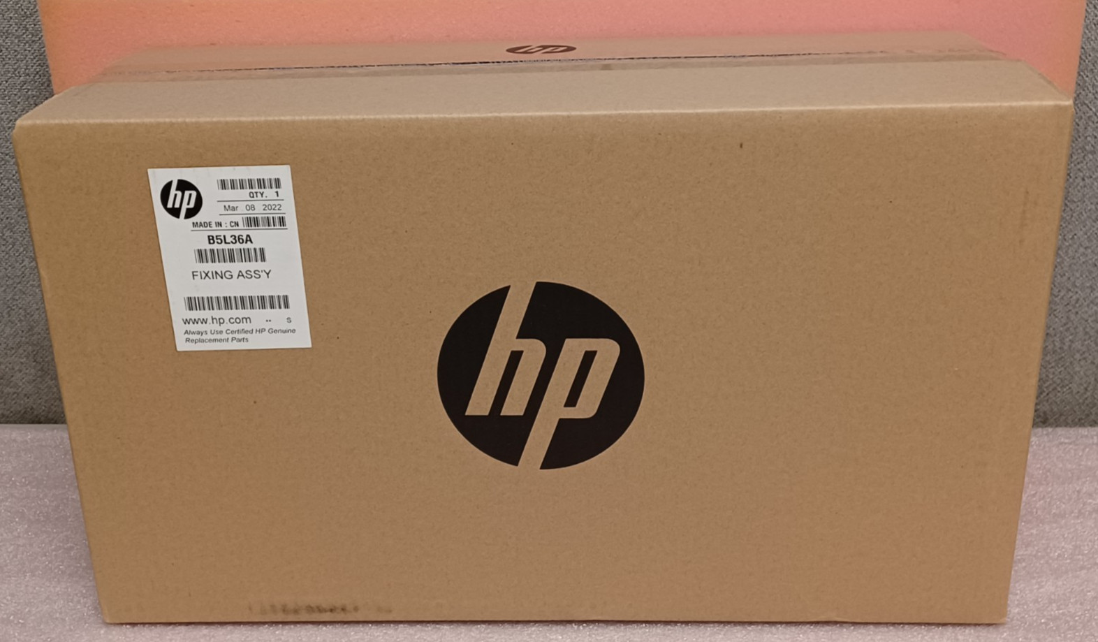 NEW HP B5L36A 220V Color LaserJet Fuser Kit / SEALED BOX