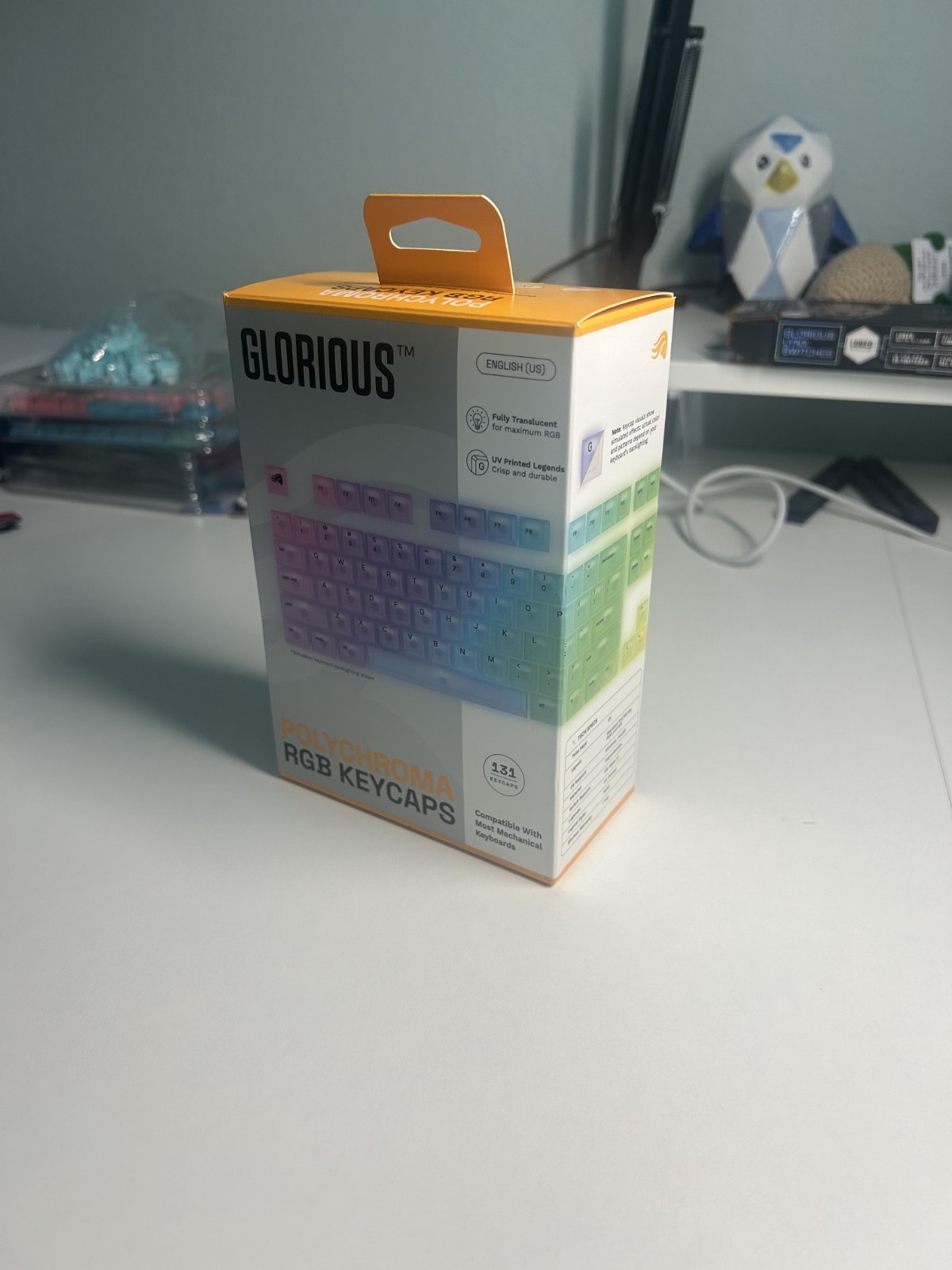 Glorious Polychroma RGB English (US) Keycaps