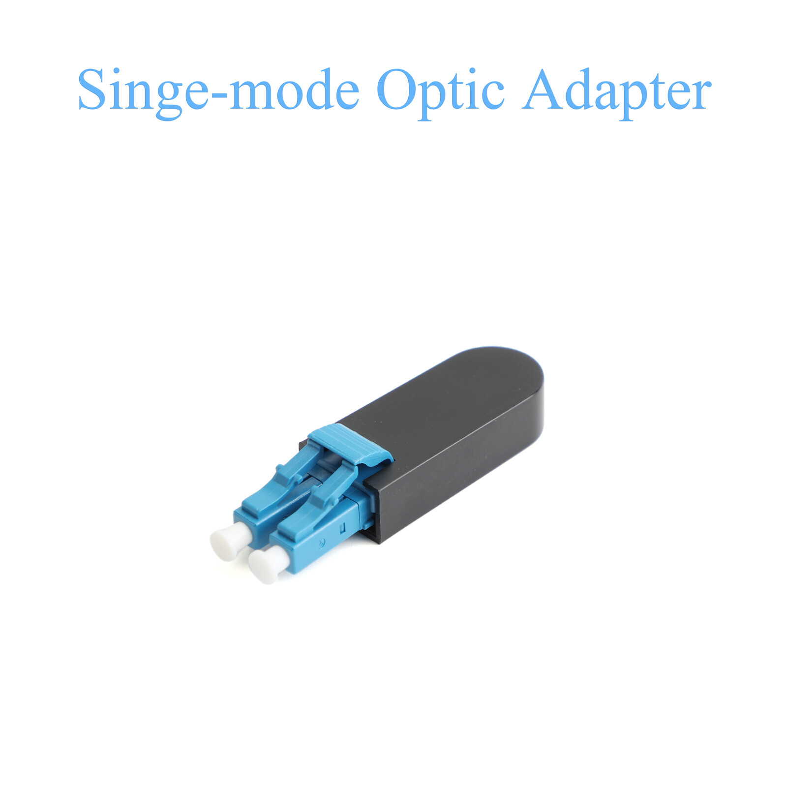 2/5PCS UPC 2LC/2SC Fiber Optic Loopback Adapter Connectors Adapter