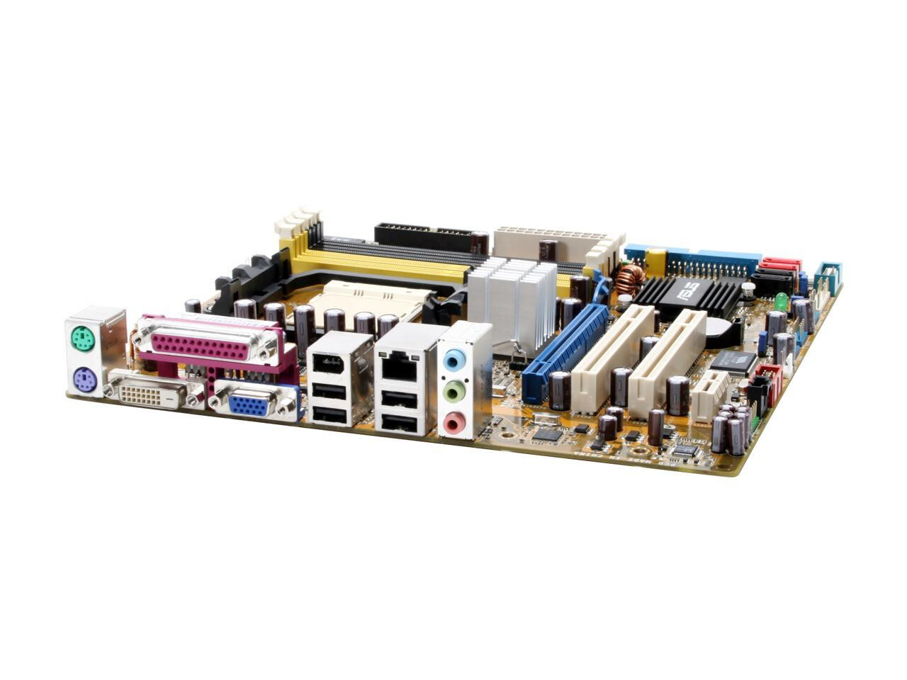 ASUS M2A-VM HDMI Rev 1.01G AMD 690G Socket AM2 mATX Motherboard