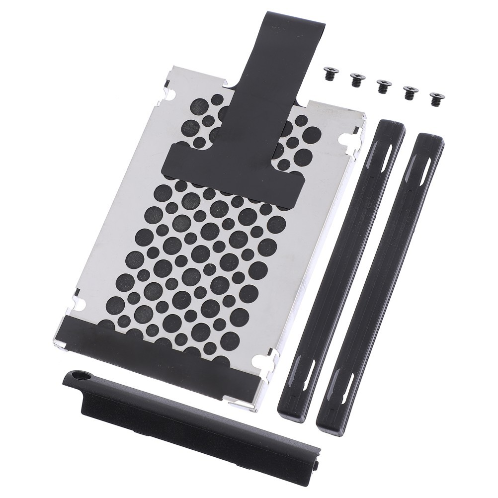Black Metal Hard Drive Base Replacement Bracket for Laptop Hdd