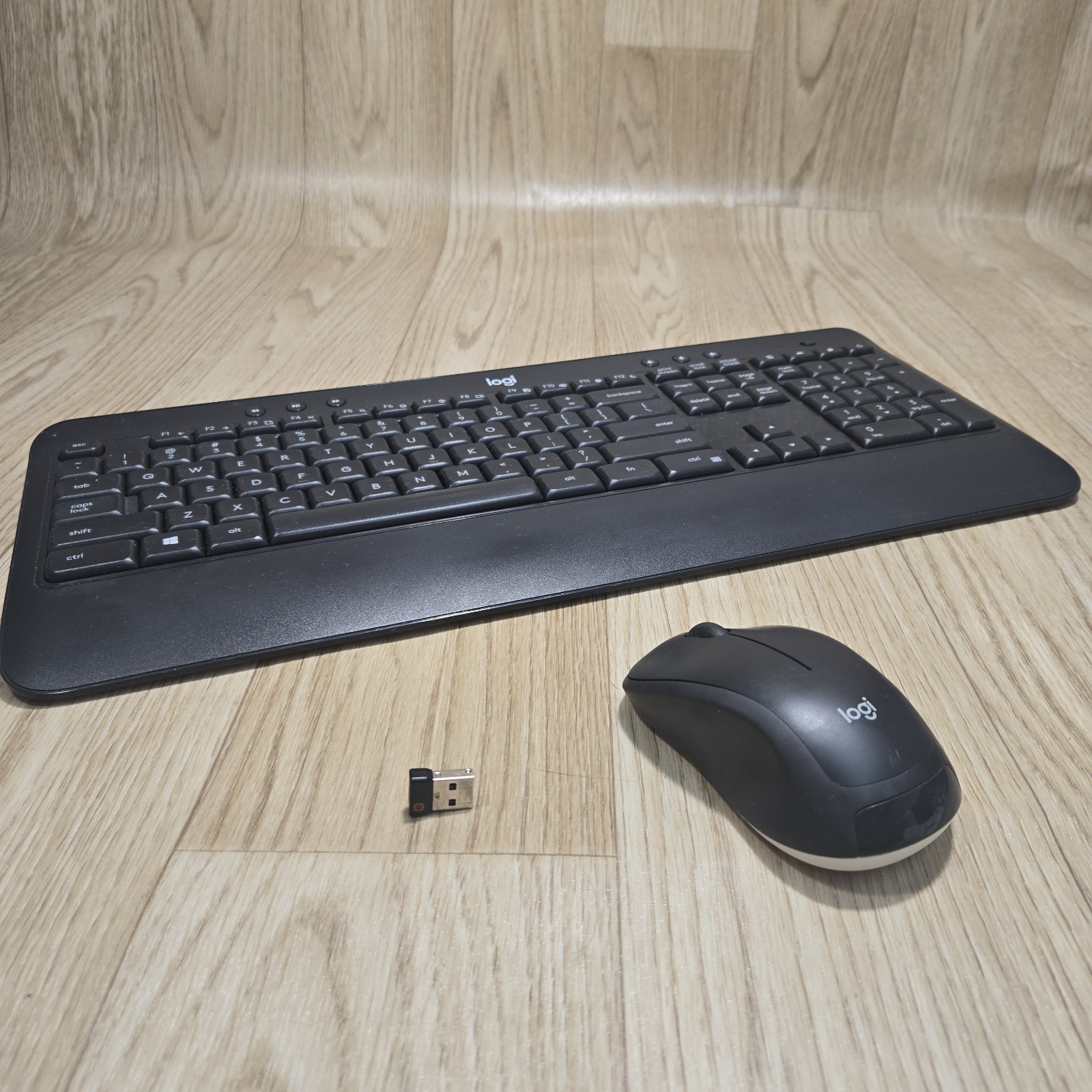Logi K540 M310 Keyboard And Mouse Wireless With Dongle