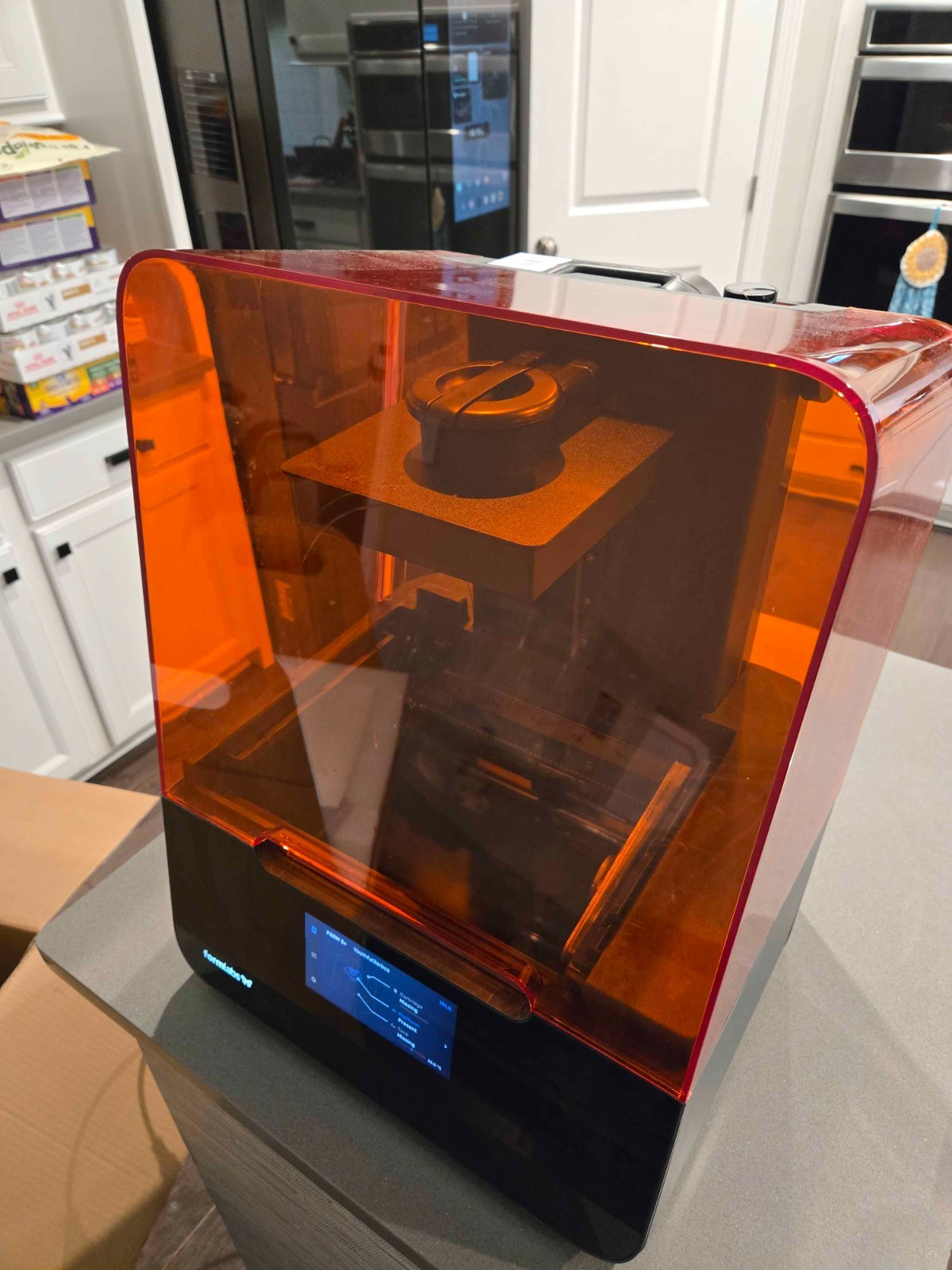 Formlabs Form 3+ SLA Resin 3D Printer, Low Laser Hours, Original Box
