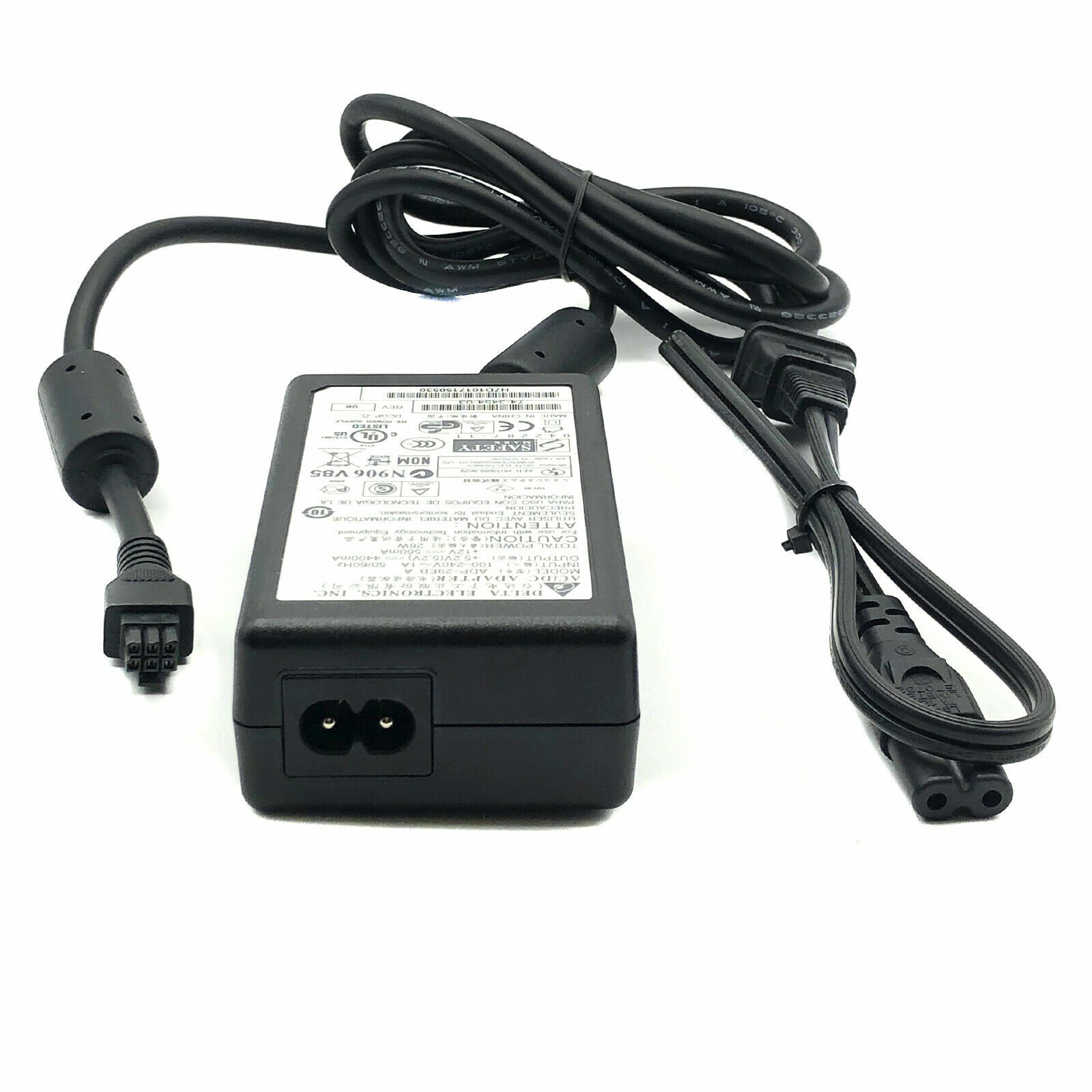OEM Delta AC Adapter For Cisco 800 851 857 870 871 Router Charger 6Pin