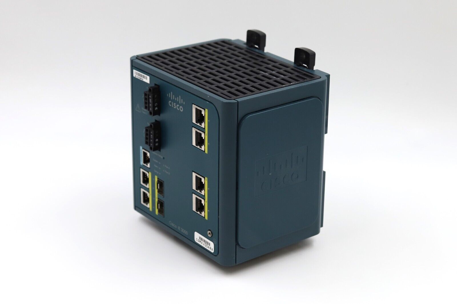 Cisco IE-3000-4TC Quad-Port Managed Industrial Ethernet Switch P/N: IE-3000-4TC