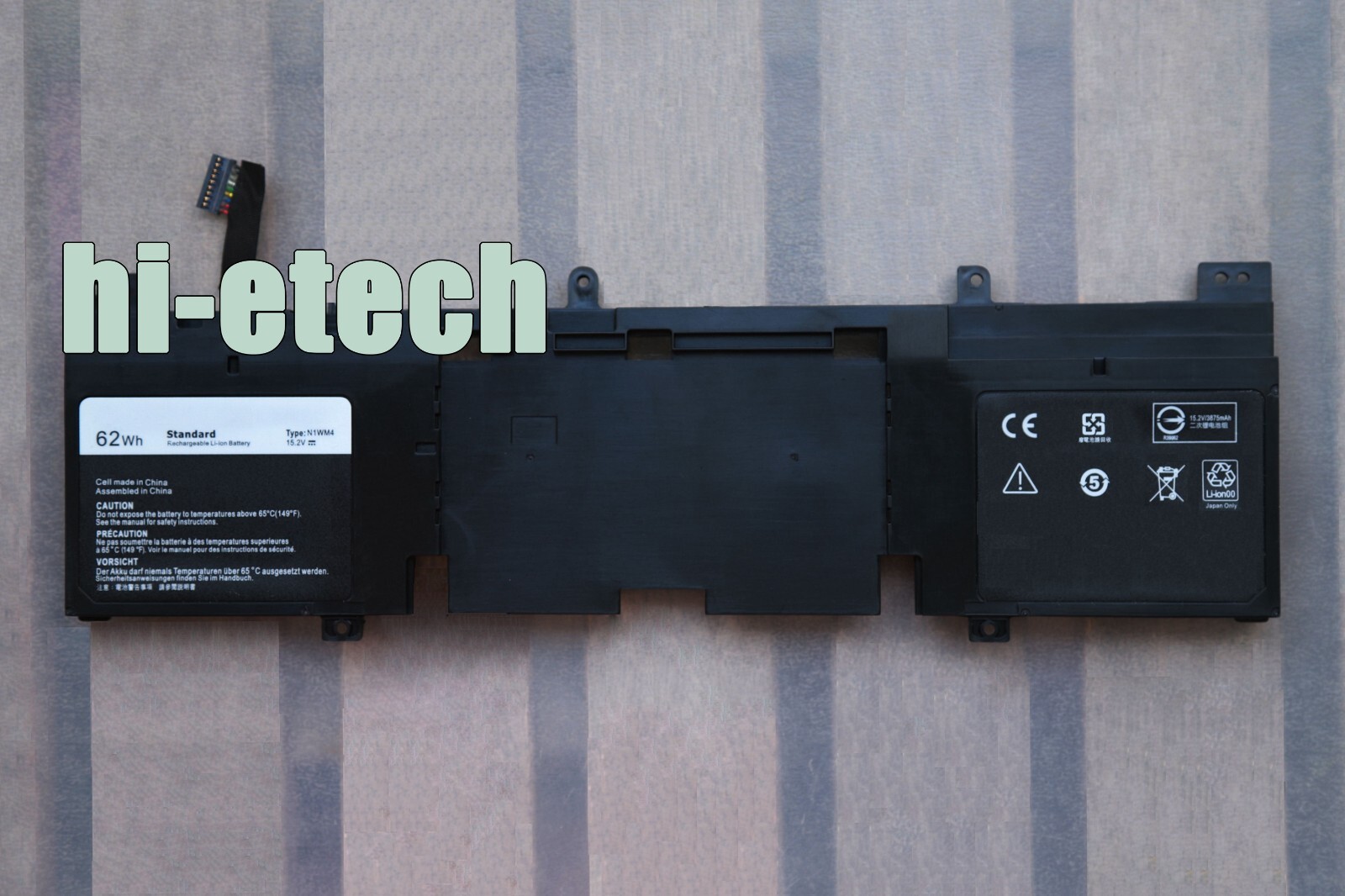 New N1WM4 62Wh Laptop Battery for Alienware R2 13.3" Series 2VMGK P56G 3V806