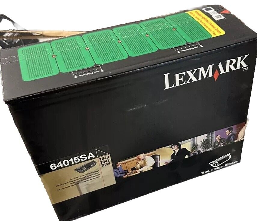Genuine Lexmark Return Program Print Cartridge 64015SA - Black