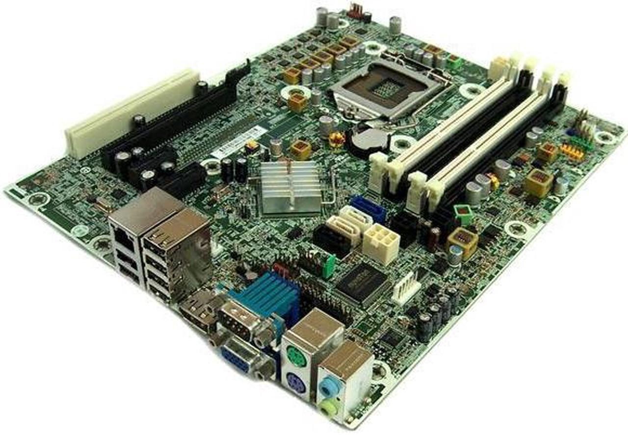 HP 6200 PRO SFF System Motherboard LGA 1155 - 615114-001