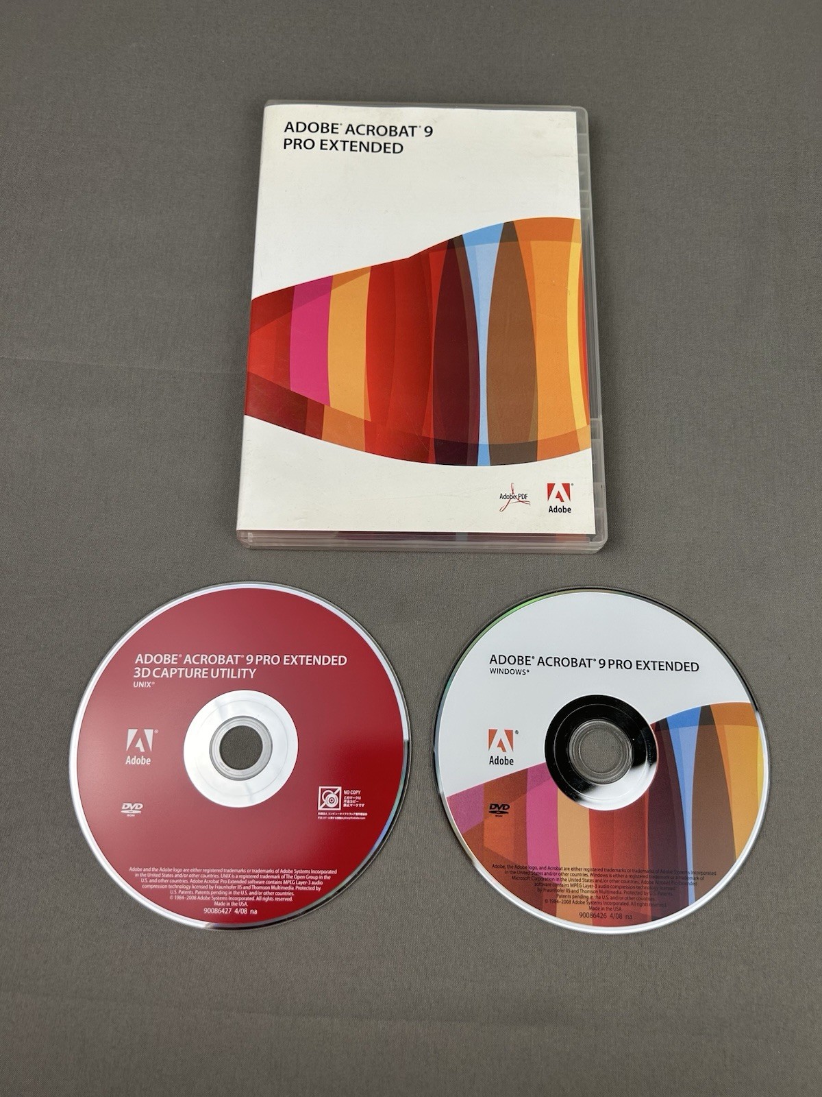 NO SERIAL KEY Adobe Acrobat 9 Pro Extended Windows DVD 3D Capture Utility