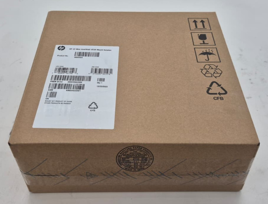 HP 4N004AA Z2 Mini Arm/Wall VESA Mount Kit for Z2 Mini G9 Workstation Desktop PC