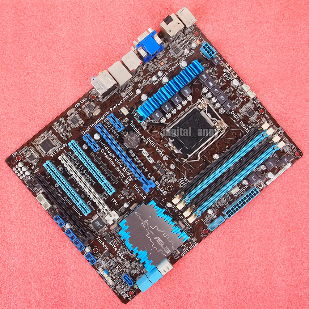 ASUS P8Z77-V LE PLUS Motherboard Intel Z77 LGA 1155 DDR3