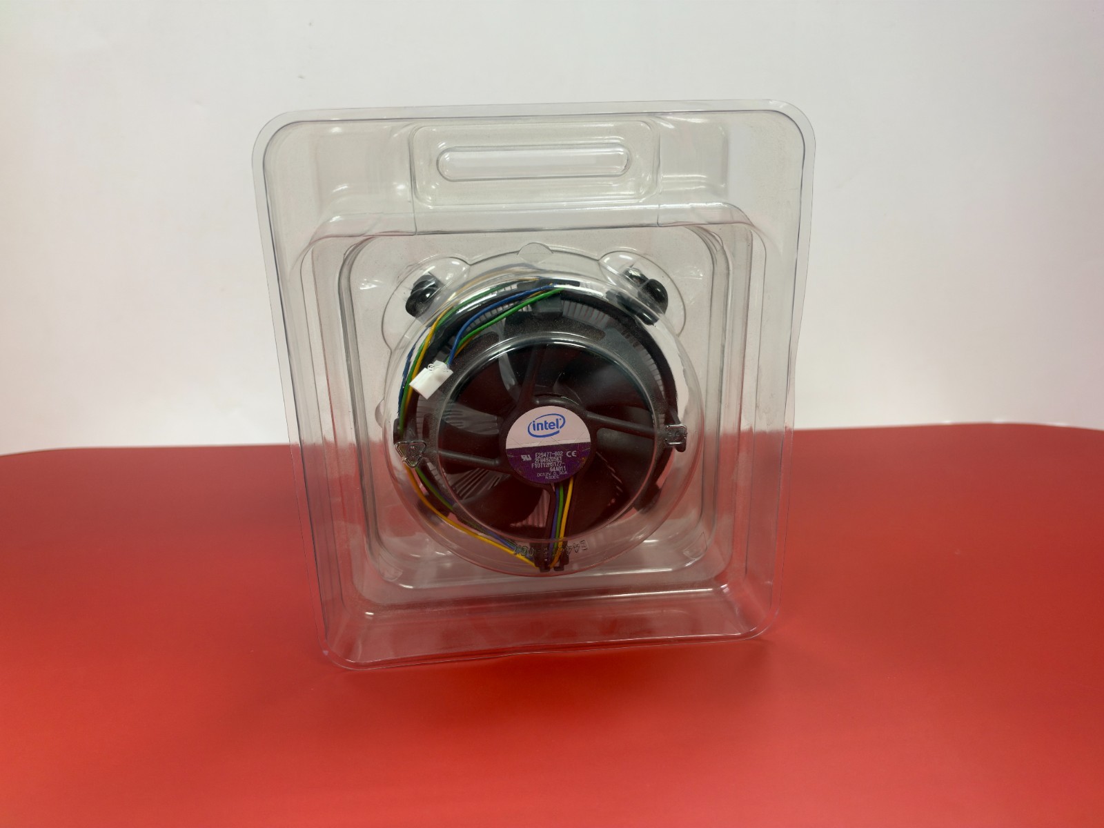 Intel E29477 LGA 1366 CPU Cooler Fan Copper Core Heat Sink(New, Open Box)