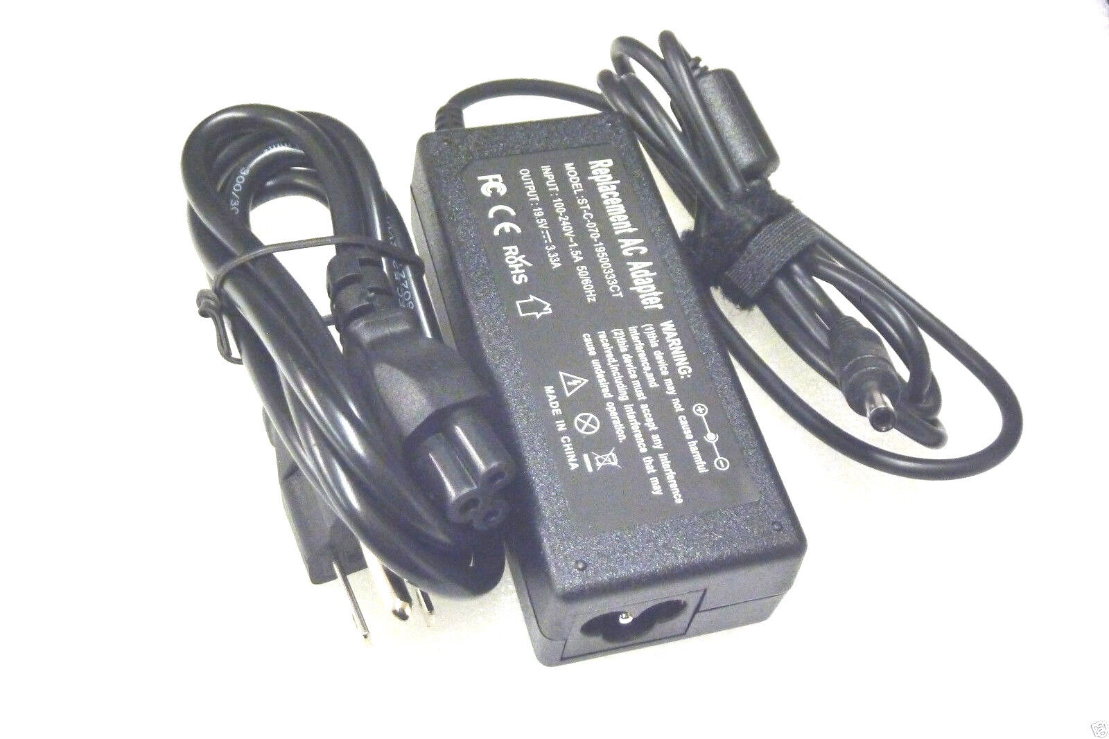Charger For HP 15-bs071nr 15-bs074nr 15-bs075nr 15-bs076nr AC Adapter Power Cord