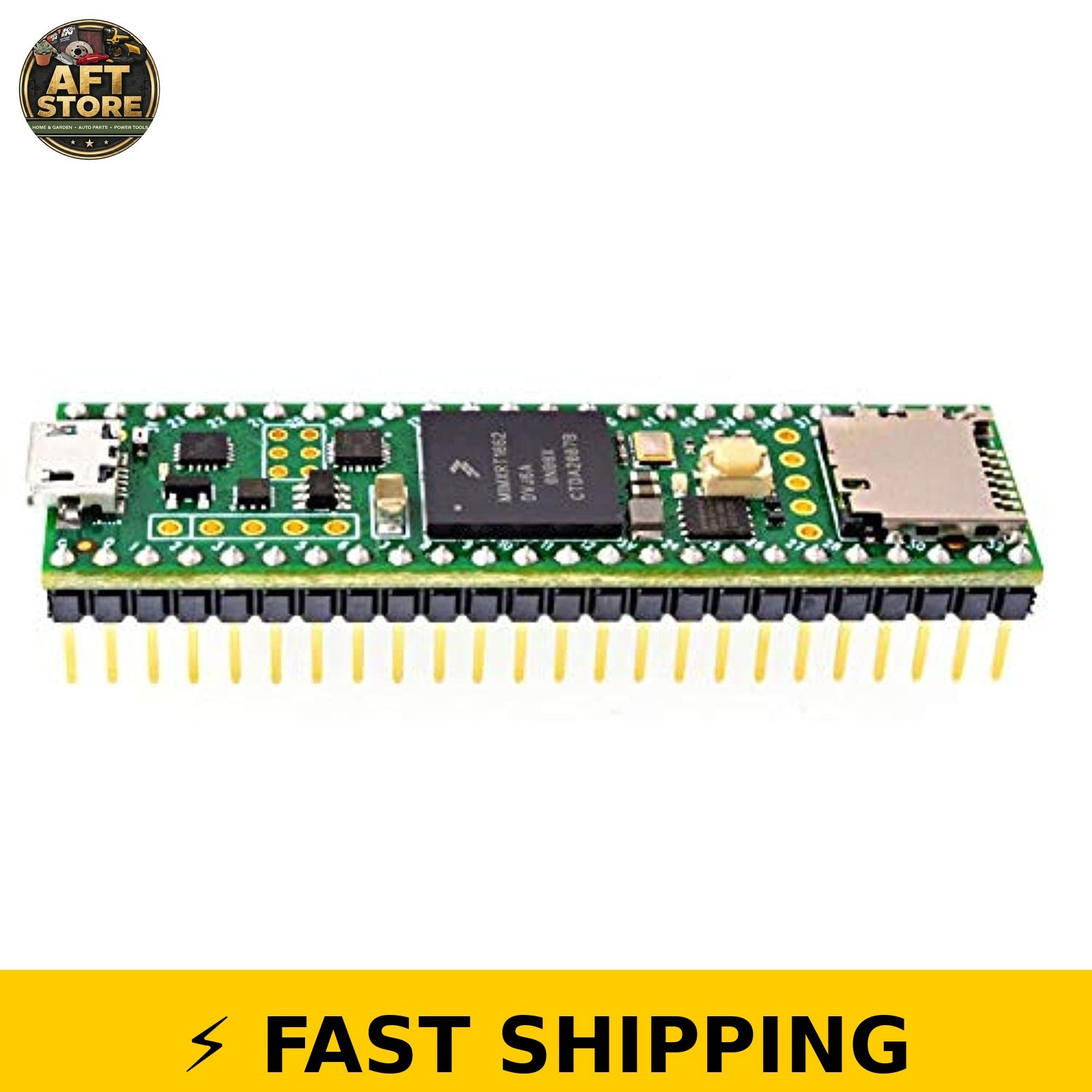 PJRC Teensy 4.1 Single Board Computer with Pre-Soldered Pins