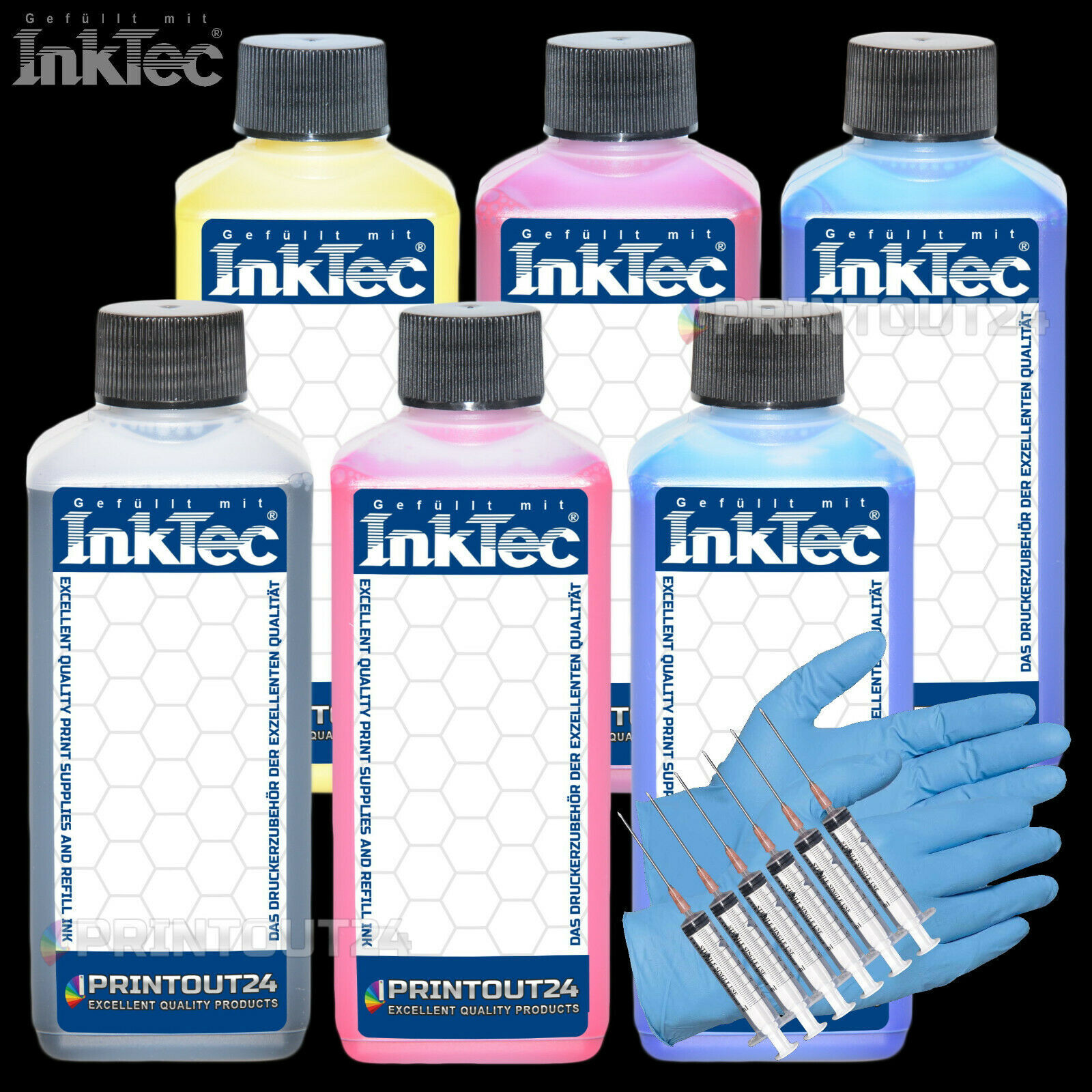 0.6L InkTec® Sublimation Ink For Roland Soljet SJ-645V SJ-745EX SJ-745V XL