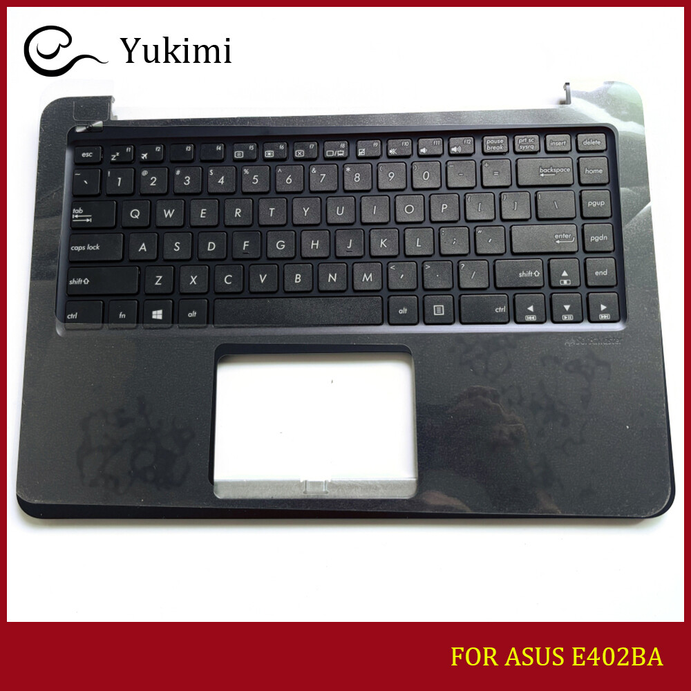 FOR ASUS E402BA Blue Laptop C Shell Cover Upper Palmrest Keyboard