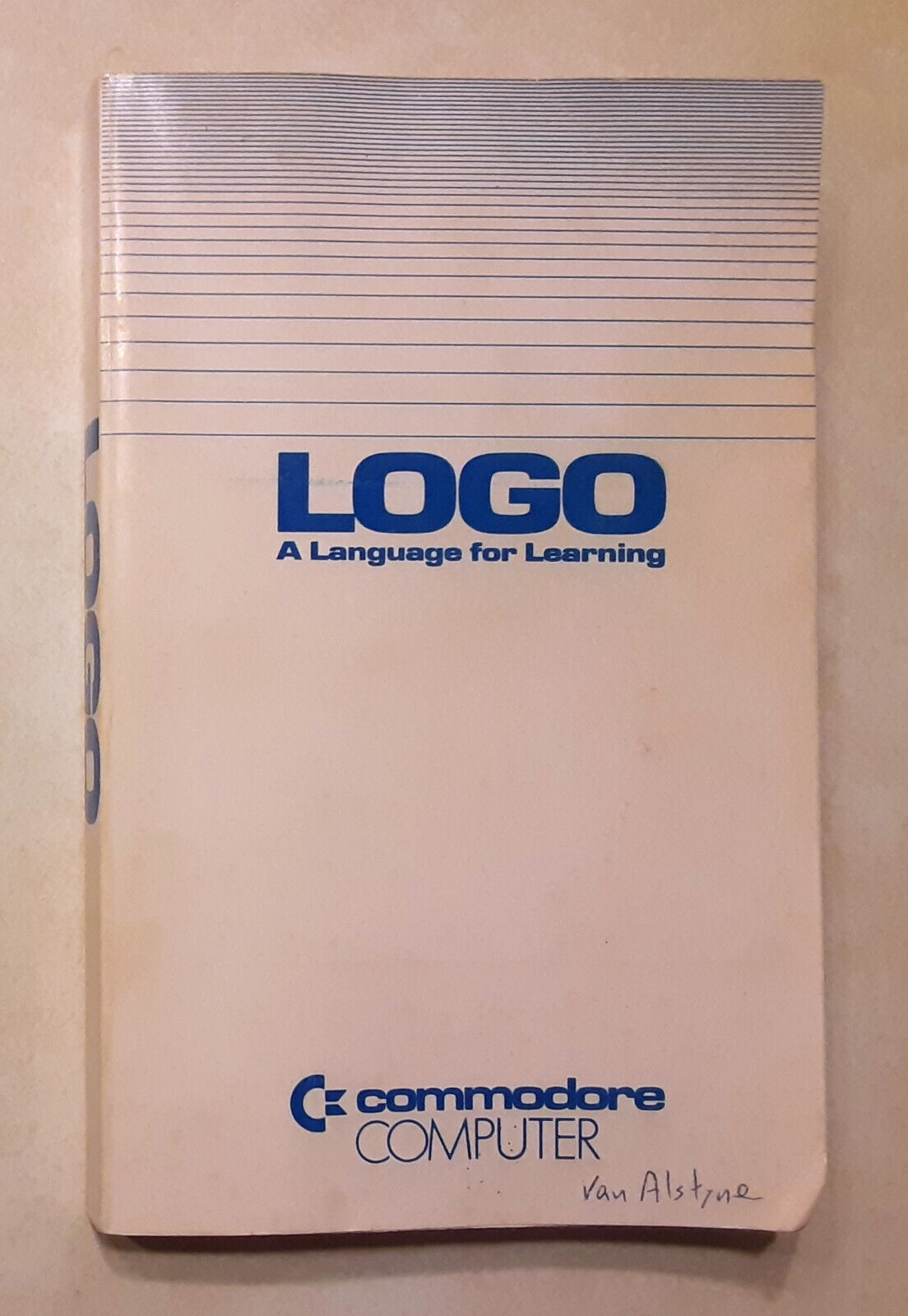 Logo: A Language for Learning - The Commodore 64 Logo Tutorial 1982/1983 Vintage