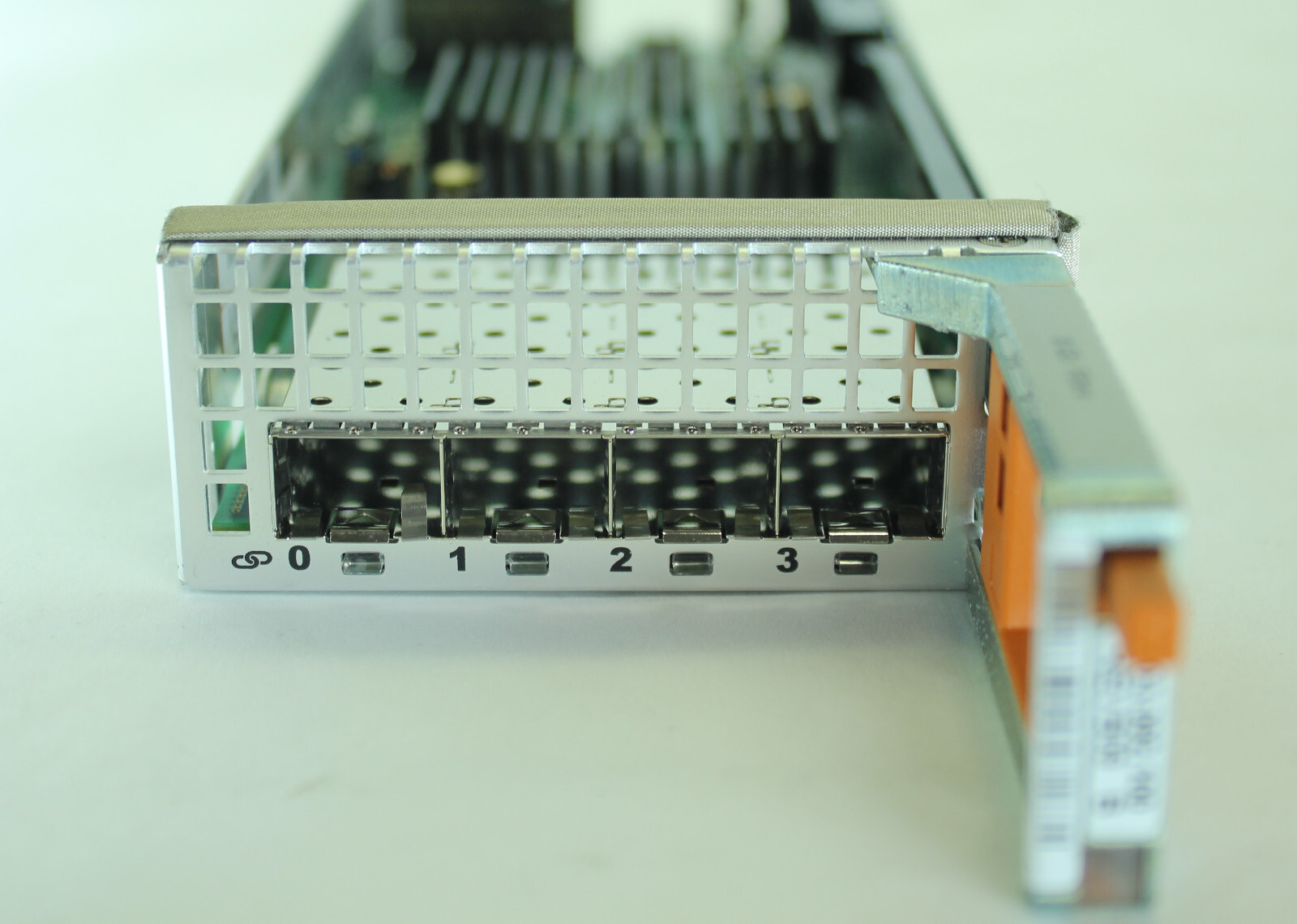 DELL EMC CX4 SLIC12 8GB Fibre FC I/O Module G660N 100-562-958 x4 SFP DP/N G660N