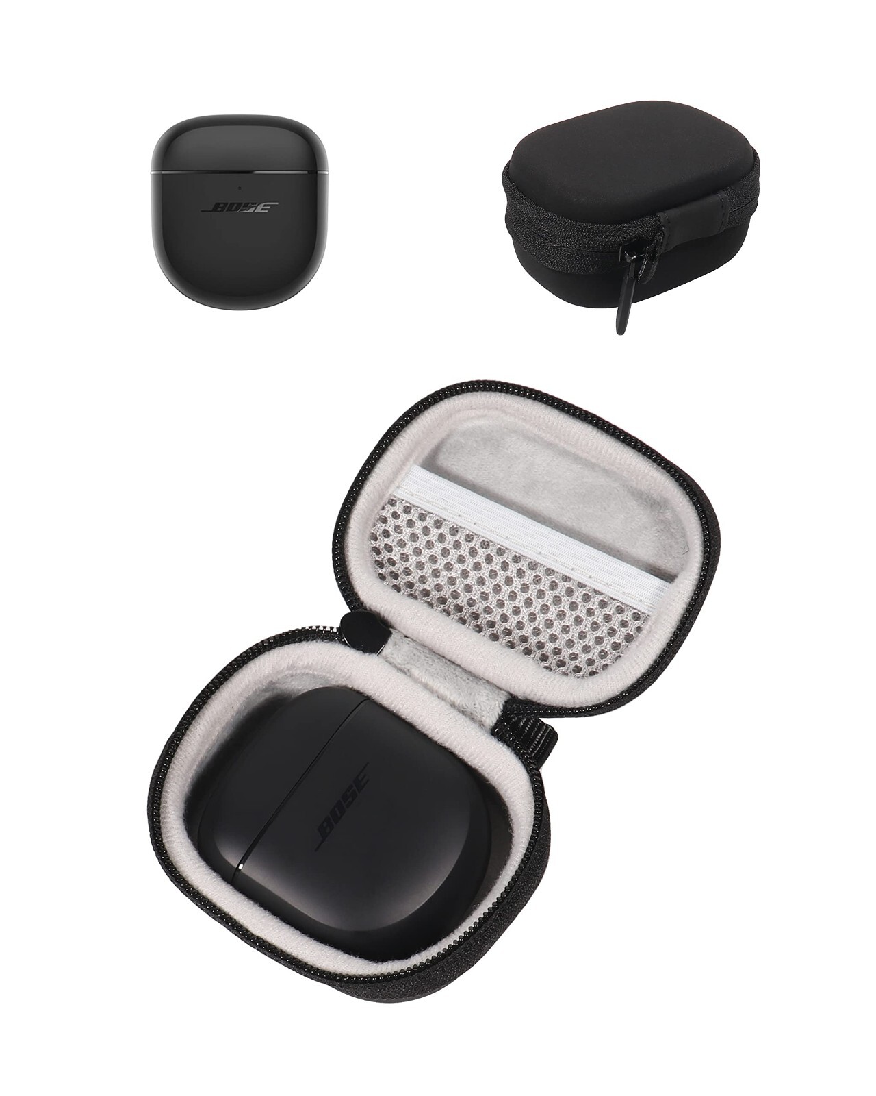 getgear case for New Bose QuietComfort Earbuds II, Wireless Bluetooth Earbuds