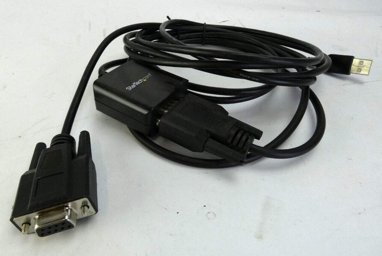 StarTech 1-Port USB to Serial RS-232 Adapter ICUSB2321F