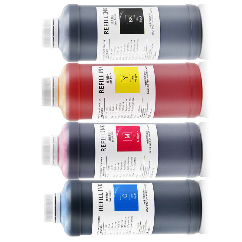 4*1000ML Pigment Ink For Eps WF-C20590/C17590/C20600/C21000/C20750