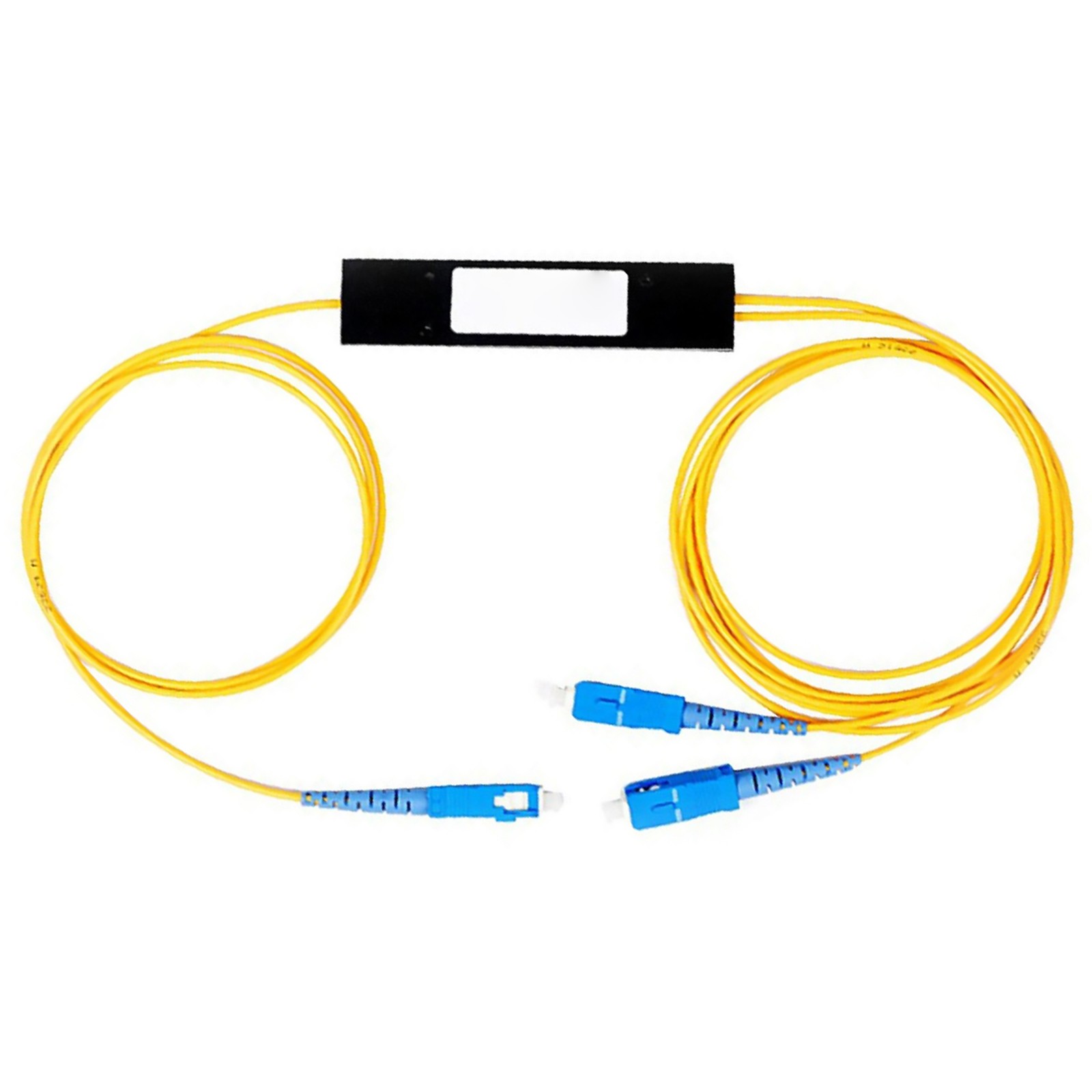 1X2 1 To 2 Fiber Optical Splitter Coupler Cable SC UPC FBT Signalmode Coupling e