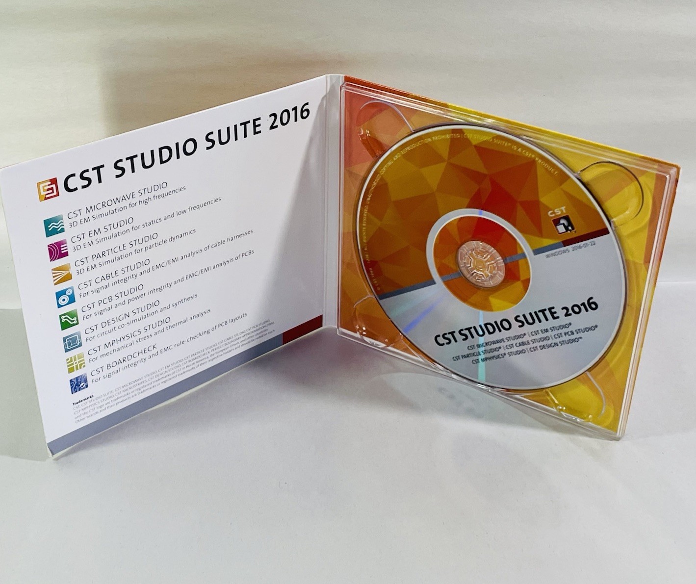 CST STUDIO SUITE 2016 - CD ONLY- BRAND NEW*