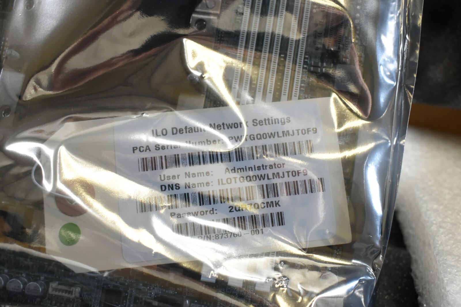 HP SPS-PCA SYS I/O XL2x260W – 873760-001 | Genuine HPE System I/O Board