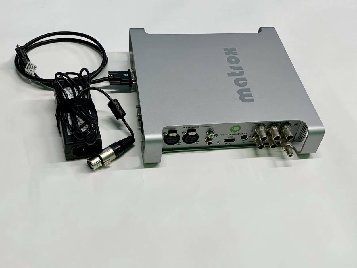 Matrox MXO2 LE W EXP34 Cable