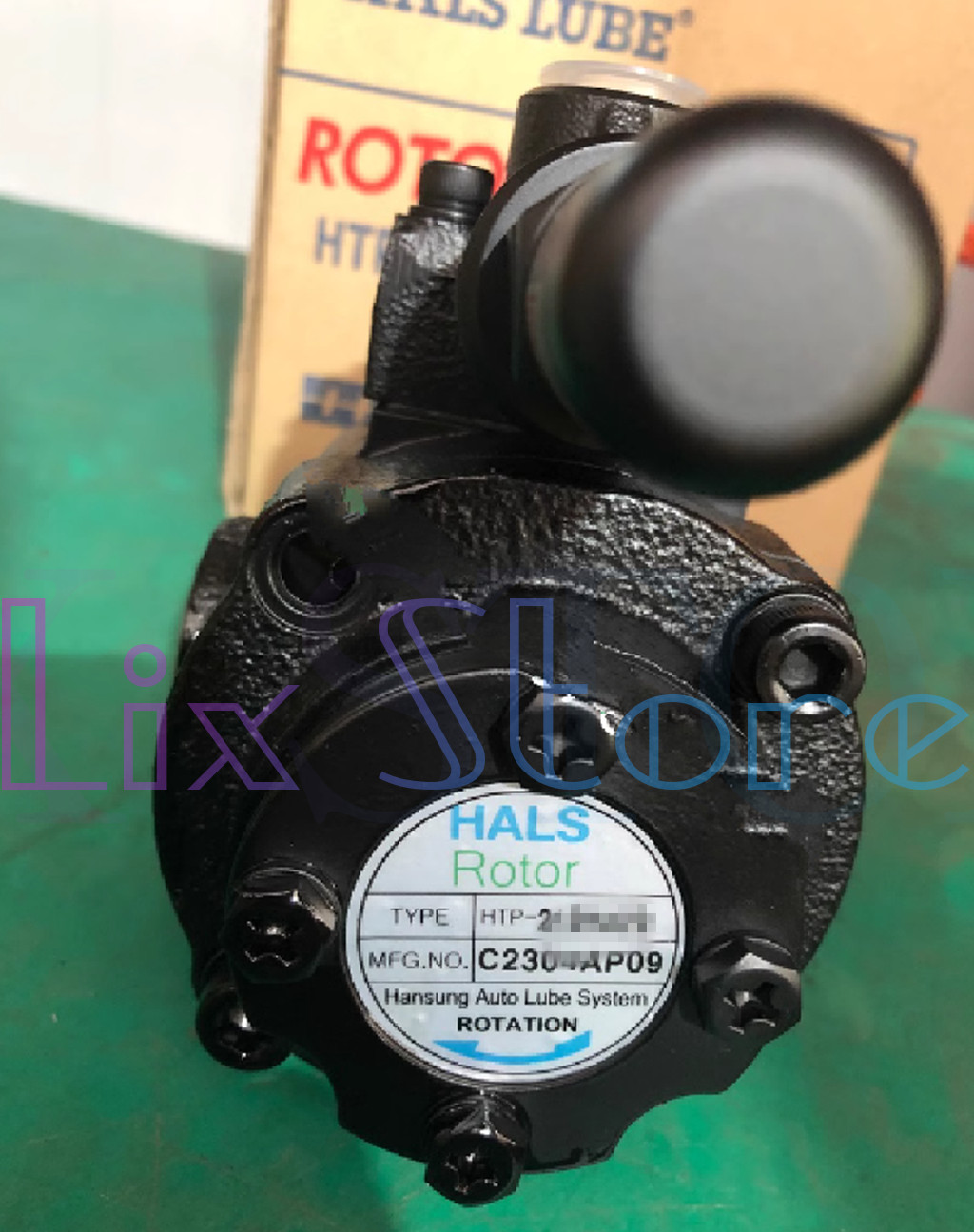 QTY:1 new Gear Pump HTP-210HAVD  Hydraulic Oil Pump HTP-210HA（VD）#P