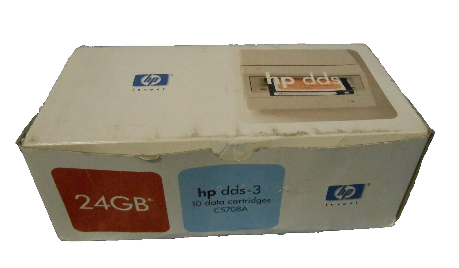 HP DDS-3 10 Data Cartridge 24GB C5708A