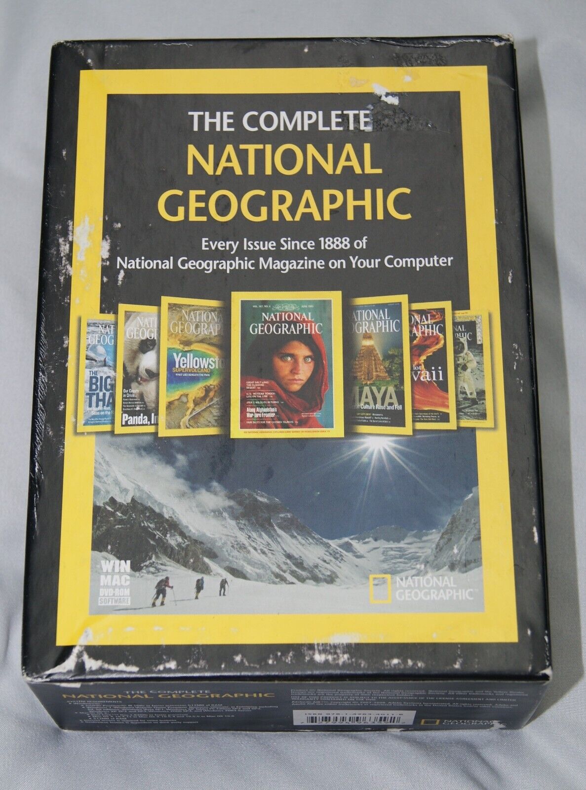 The Complete National Geographic: Every Issue Since 1888 - 2009 PC Mac software