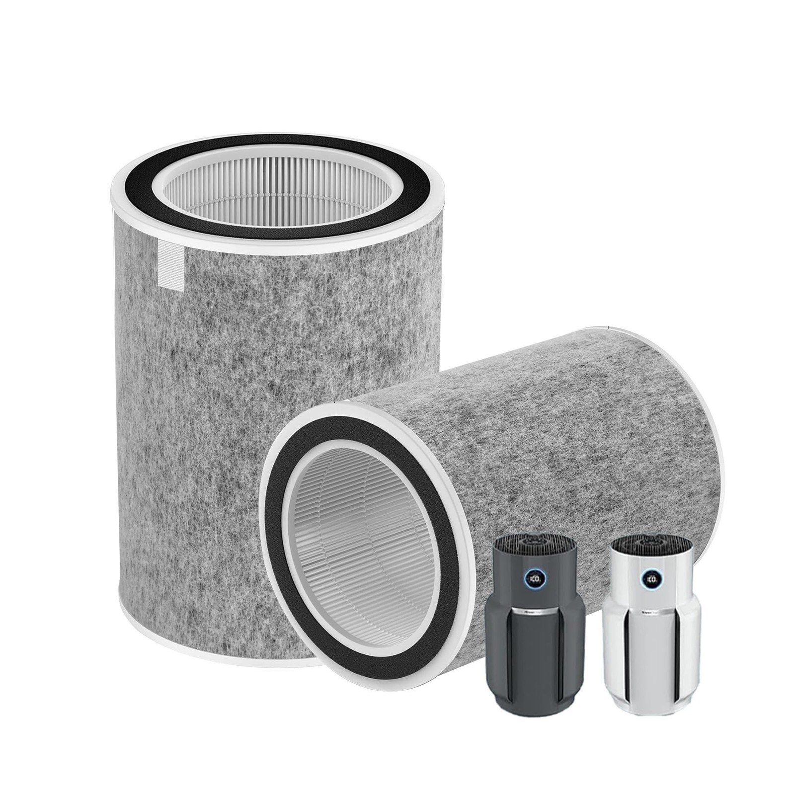2Pack HP202 HP302 Replacement Filter Compatible with Shark HP201 HP202 HP302 ...